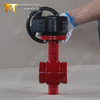 Gear Operated Grooved End Butterfly Valve offered by China OEM Valve Manufacturer-Tianjin Worlds Valve Co., Ltd