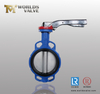 Wafer Type Butterfly Valve with Replaceable Rubber Seat