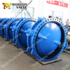  Butterfly Valve with Painting Disc Pinless U-Section Double Flanged