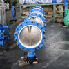  Duplex Stainless Steel Butterfly Valve With PTFE Seat