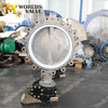  Duplex Stainless Steel Butterfly Valve With PTFE Seat