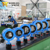 Double Flange Butterfly Valves for Drinking Potable Water