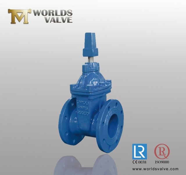 Underground Resilient Seated Gate Valve for Water Supply Service Acs Approved