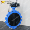 Lugged And Tapped Type Butterfly Valve with Full Rubber Lined