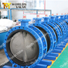 Butterfly Valve With Integral Adjusting Electric Actuator