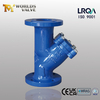 DN80 Y Type Strainer | Ductile Iron Body | Flanged Connection | Industrial Pipeline Protection from Tianjin Worlds Valve