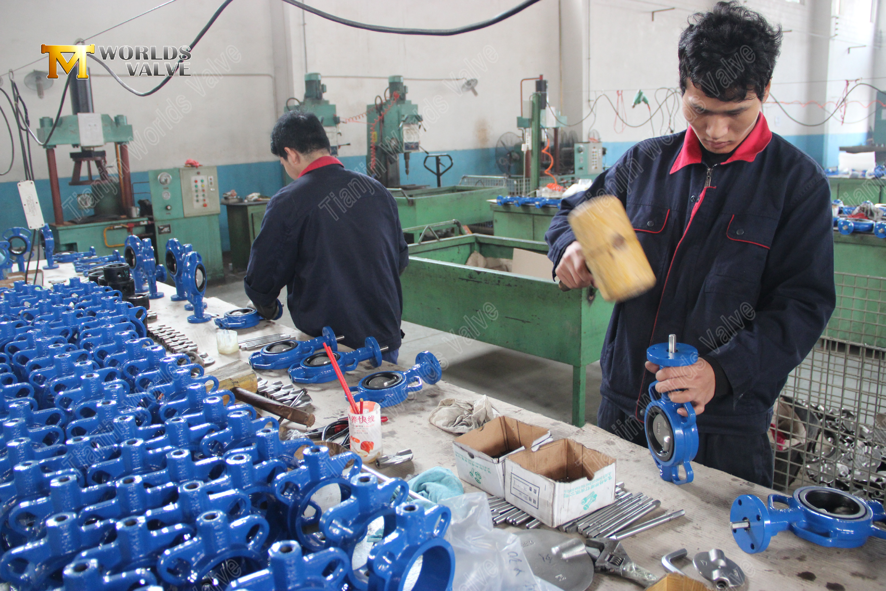 Two Stem Wafer Butterfly Valve with Back-Up EPDM Seat Lever Operated Durable Design (9).jpg