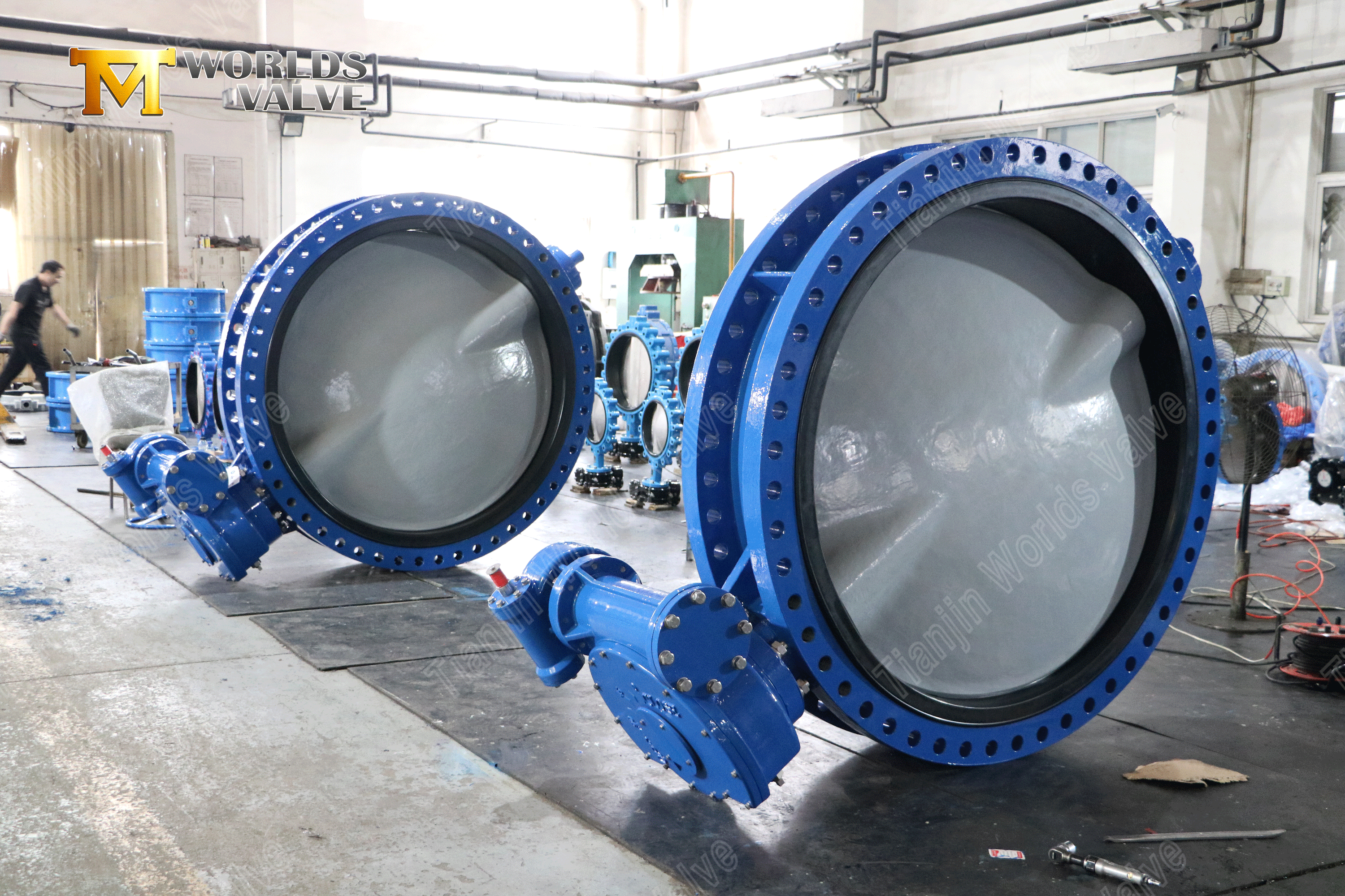 Water Treatment U Type Butterfly Valve Nylon 11 Coated Disc WRAS Approved Option (5)