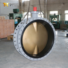 Double Flanged Butterfly Valve with Aluminum Bronze Disc offered by China OEM | ODM Valve Supplier-Tianjin Worlds Valve Co.,Ltd.
