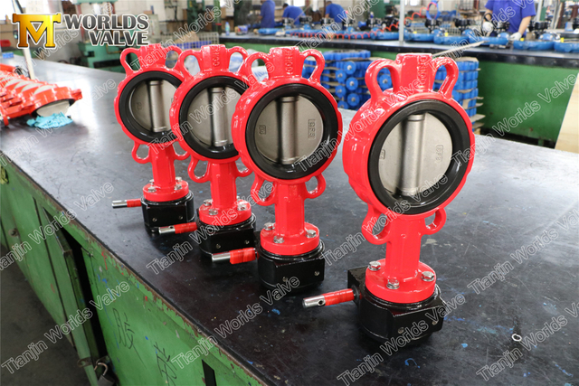 S.G. Iron Construction AS4087 PN16 Butterfly valve Isolation on/off