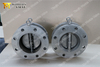 Stainless Steel Double Flanged Dual plate Non Return Check Valves