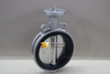 Polished Stainless Steel Disc wafer Butterfly Valve Food Grade WRAS Certificate