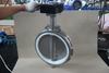 Stainless Steel CF8M SS316 Body PTFE Seat wafer Butterfly Valve 