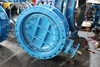 Double Eccentric Double Flange Butterfly Valve with WRAS ACS Certificate EN558 Series13 Series14