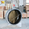 Short Pattern Double flanged butterfly valve with Aluminum Bronze C95400 C95800 disc