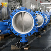 PTFE Seat liner lugged butterfly valve PN10 PN16 AS2129 TableE