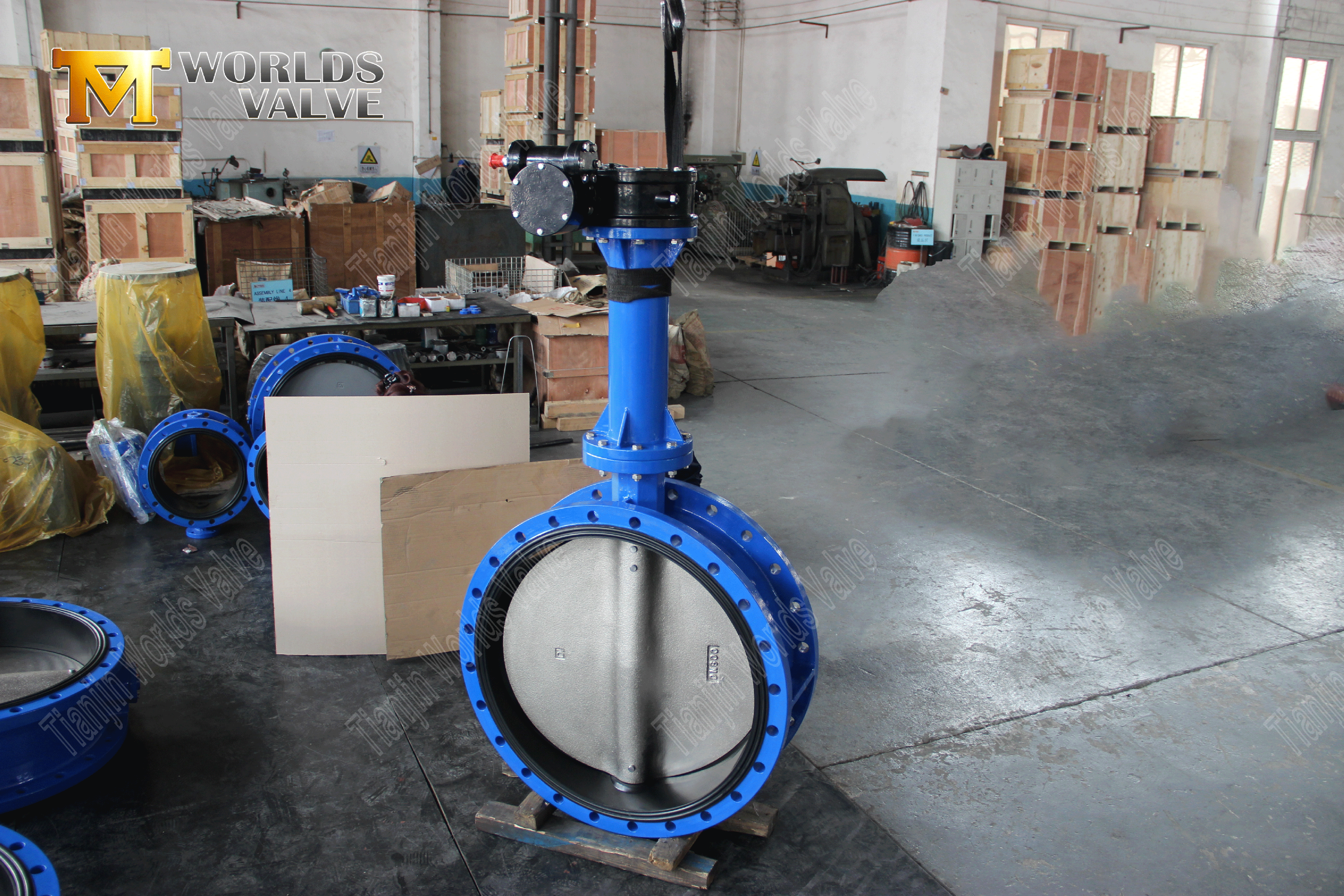 Extension Shaft Butterfly Valve with Stainless Steel Disc-butterfly valve manufacturer (3)