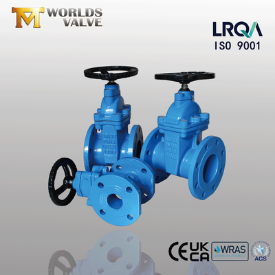 BS5163 EPDM Seated DI Non-Rising Stem Gate Valves