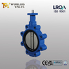 EPDM Seat High-pressure Butterfly Valve with Lug Type offered by Butterfly Valve Manufacturer-Tianjin Worlds Valve Co., Ltd.