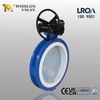 PTFE Seat PFA Coated Disc Butterfly Valves with Ultra-Pure Corrosion Defense offered by China OEM Valve Manufacturer
