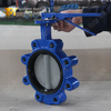 Rubber Lined Lug Type Butterfly Valves provided by China Valve Factory-Tianjin Worlds Valve Co., Ltd.