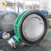 Double Offset Butterfly Valve for Water Treatment offered by China OEM Valve Supplier-Tianjin Worlds Valve Co., Ltd.
