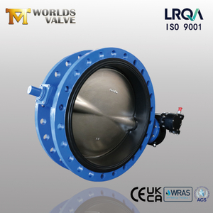 AWWA C504 Rubber Seated Butterfly Valve with DI Disc produced by Butterfly Valve Manufacturer-Tianjin Worlds Valve Co., Ltd.