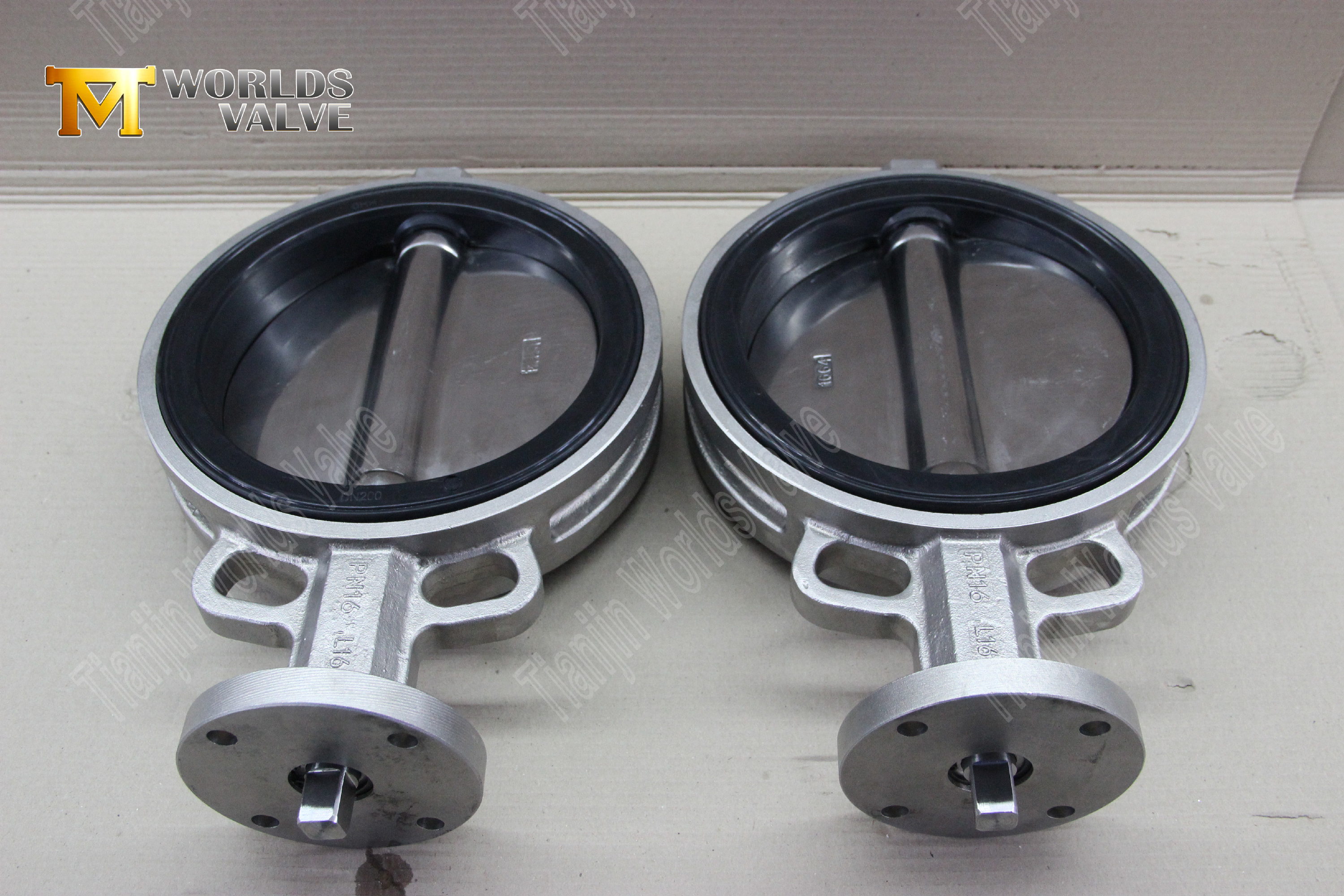 wafer type butterfly valve with Stainless Steel valve body & disc-2 (3)