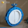 PTFE Seat & Disc Butterfly Valve with Lug Type design offered by OEM&ODM Valve supplier-Tianjin Worlds Valve Co., Ltd