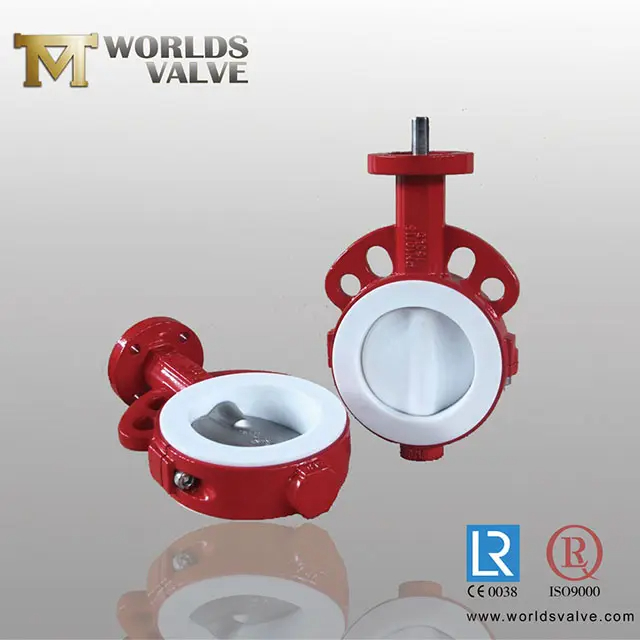 What type of valve is a butterfly valve?