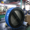 Dual plate wafer check valve with full rubber lined seat offered by China OEM Valve Supplier-Tianjin Worlds Valve Co., Ltd/