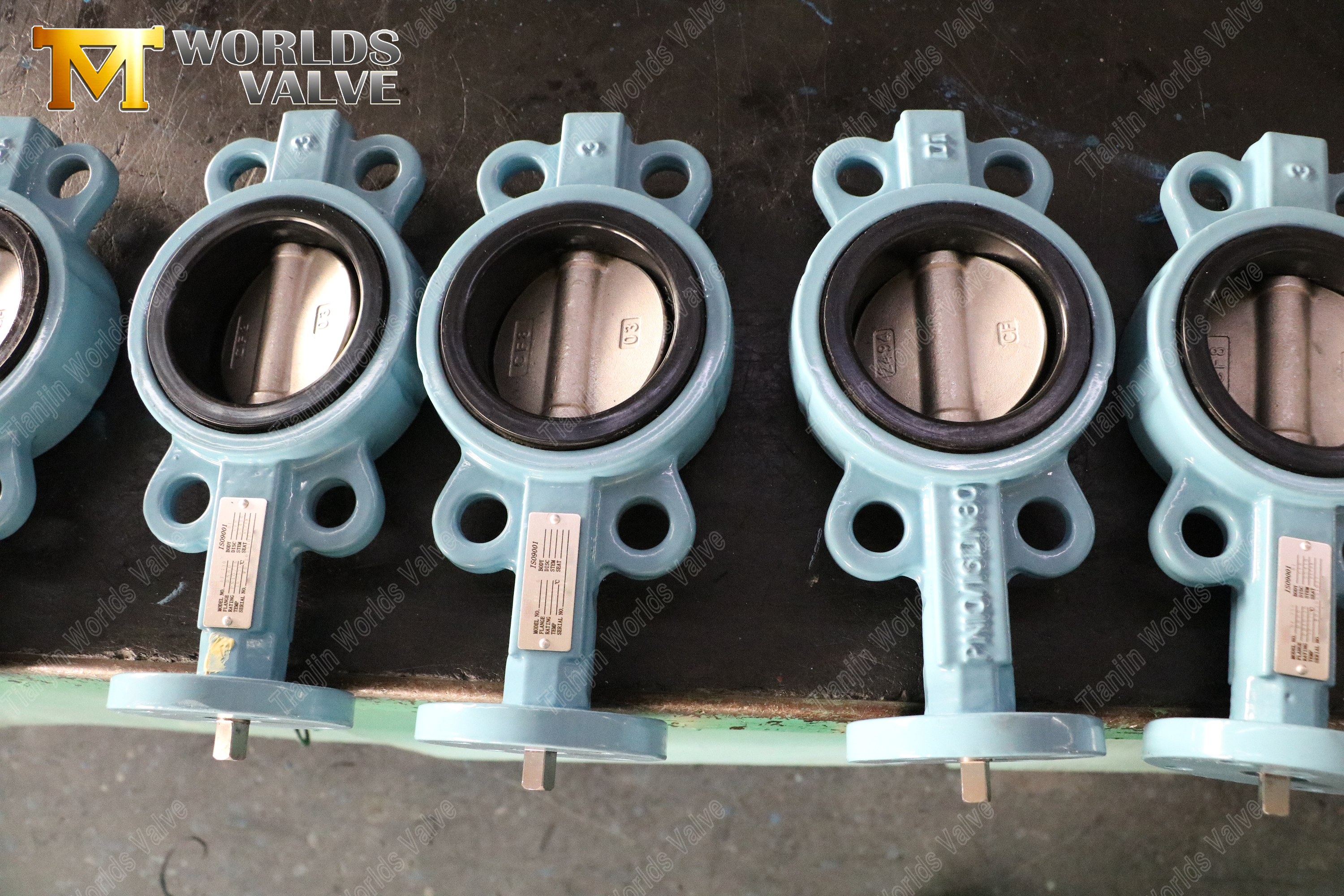 Ductile Iron Wafer Type Butterfly Valves OEM Butterfly Valve Supplier-1 (3)