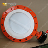 PTFE Lined Flanged Butterfly Valve | Superior Wear Protection Solution-OEM Butterfly Valve Factory:Tianjin Worlds Valve.