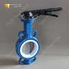Wafer Butterfly Valve with PTFE Lined and SS Disc offered by China Valve Manufacturer-Tianjin Worlds Valve Co., Ltd.