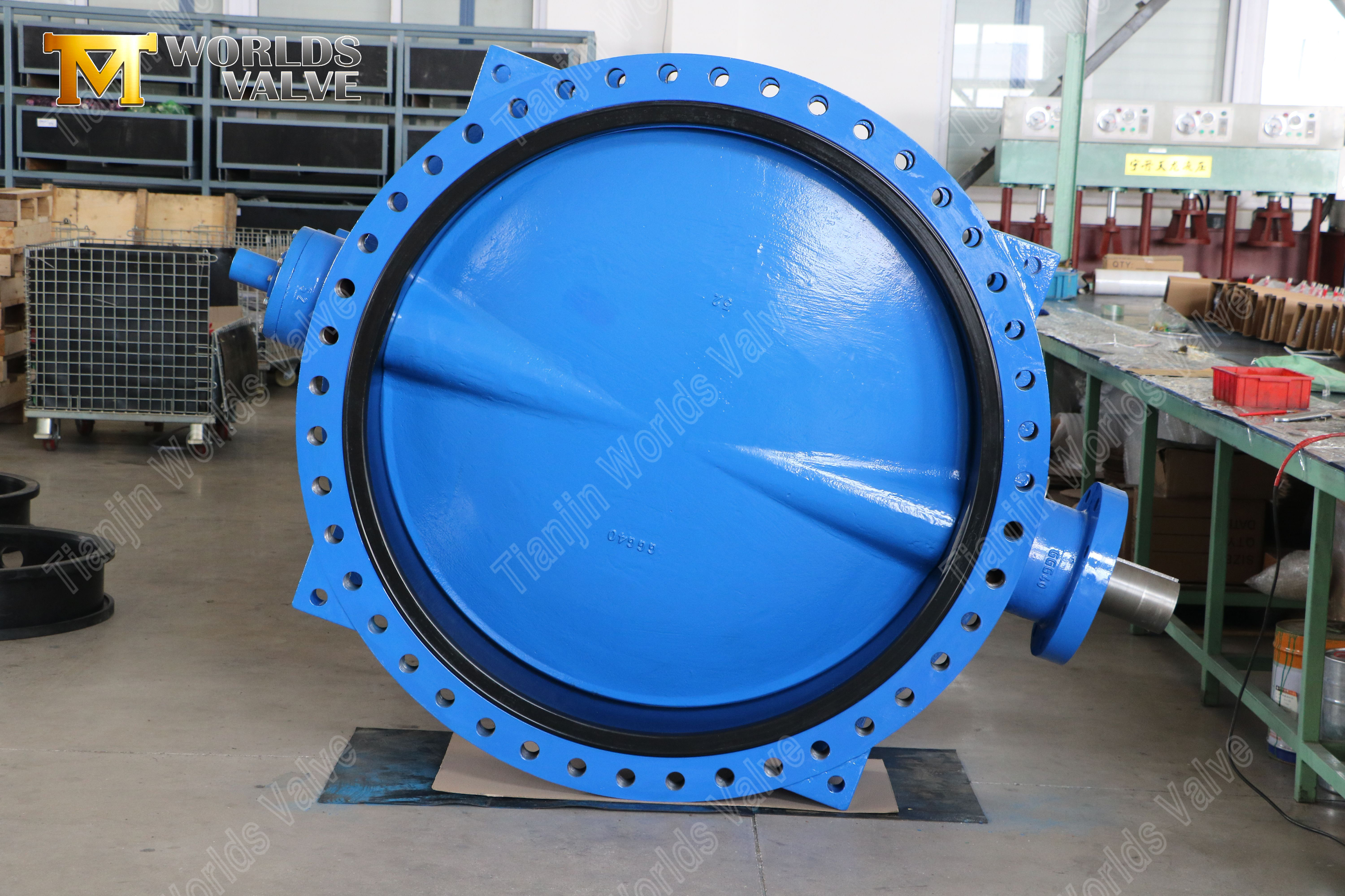 Industrial DI U-Type Butterfly Valve Energy-Efficient Flow Control Solution (2)