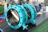 Rubber liner Double flanged butterfly valves OEM ODM Factory 