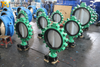 Lug Type Concentric Butterfly Valve with Rubber Lined produced by China Valve supplier-Tianjin Worlds Valve Co.,Ltd.