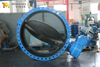 Double Flanged Butterfly Valve with Concentric design and Gear Operator offered by China Valve Supplier-Tianjin Worlds Valve