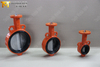 Wafer Butterfly Valve with Rubber Seat and SS Disc supplied by China Valve Manufacturer-Tianjin Worlds Valve Co.,Ltd.