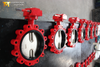 Lug Butterfly Valves with Concentric design and Gear Operator offered by Butterfly Valve Supplier-Tianjin Worlds Valve Co.,Ltd.