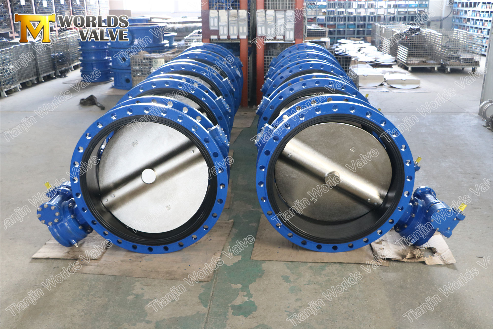 3 A536 A395 GJS400 GJS500 CF8 CF8M DUCTILE IRON BUTTERFLY VALVE