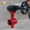 Fire Protection Butterfly Valve with CE Certified Produced By China OEM | ODM Valve Supplier-Tianjin Worlds Valve Co., Ltd.