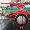 Manual Operated Wafer Type Butterfly Valve with EPDM Seat & DI Disc offered by OEM Valve Factory-Tianjin WOrlds Valve Co., Ltd.