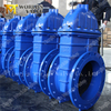 Rubber Wedge DI Gate Valve with WRAS Approved