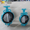 Concentric Wafer Butterfly Valve with CL150/PN10/PN16/JIS10K/JIS5K/AS TableD /TableE Connection 