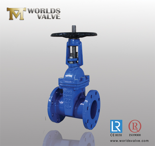 Outside Screw and Yoke Rubber Seated Gate Valves BS5163