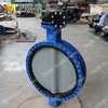 Nylon Painting Rubber Butterfly Valves Class125 Class150 PN10 PN16 JIS10K JIS5K