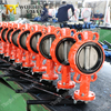 GGG40/GGG50 A536 A395 Ductile Iron Butterfly Valves