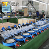 API/ANSI/DIN/JIS Resilient seated Butterfly Valve