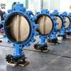 Flanged Connection Ductile Iron Lugged drinking water Safety Butterfly Valve